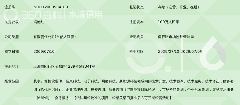 上海慧融科技服务有限公司