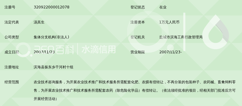 滨海县振东乡农业生产服务中心干河门市部_3