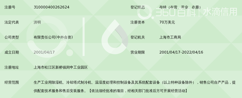 上海多乐空气处理设备有限公司