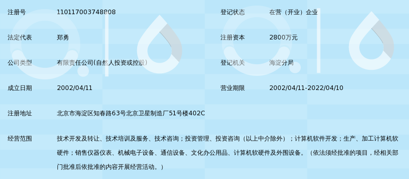 中电普信(北京)科技发展有限公司_360百科
