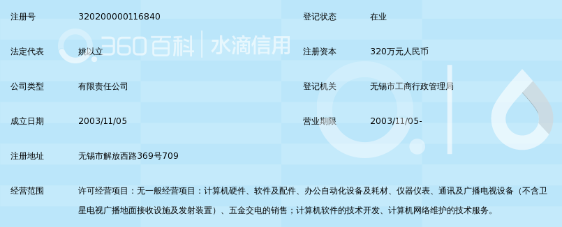 无锡市网景计算机系统集成有限公司_360百科