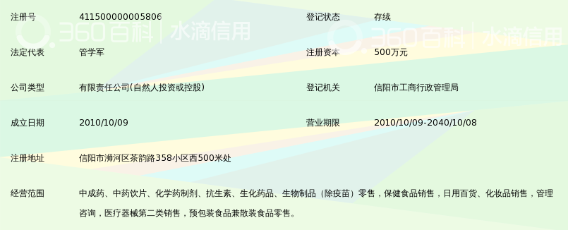 河南信锐大药房有限公司_360百科