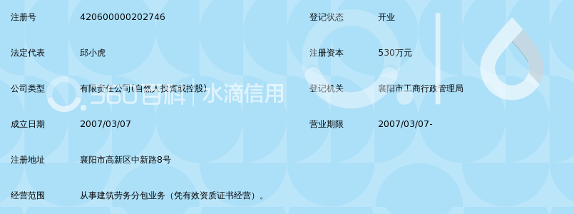 襄阳市昊垒建筑劳务有限公司_360百科