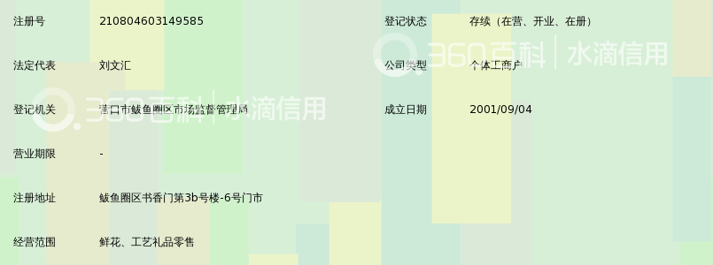 营口经济技术开发区郁金香鲜花礼品店