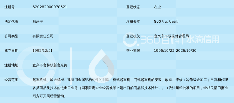 宜兴江南起重机械有限公司