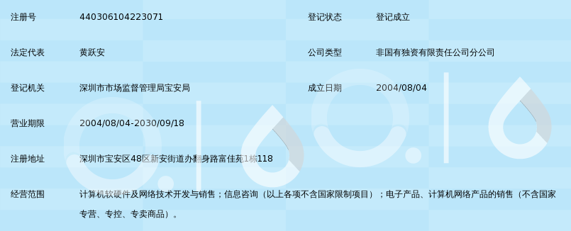 深圳市长城宽带网络服务有限公司宝安客户服务