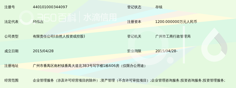 广州淡水泉资产管理有限公司_360百科