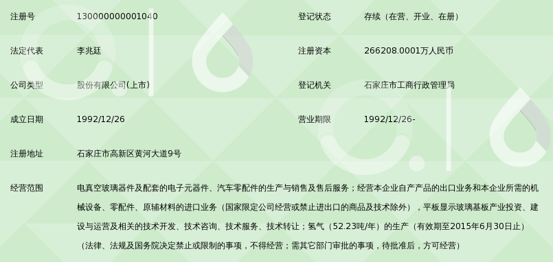 东旭光电科技股份有限公司_360百科