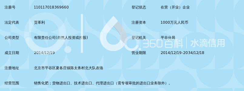 北京利邦润物肥业有限公司_360百科
