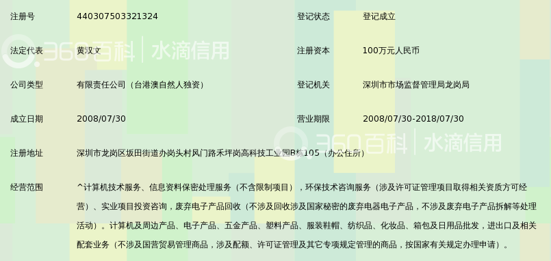 深圳八方园通信息技术服务有限公司_360百科