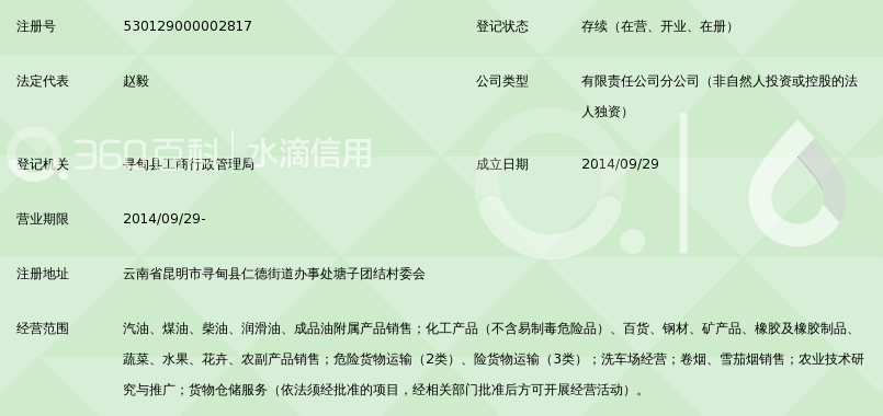 云南云投版纳石化有限责任公司温泉加油站_3