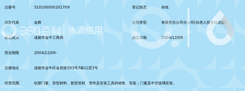 金德管业集团有限公司成都分公司_360百科