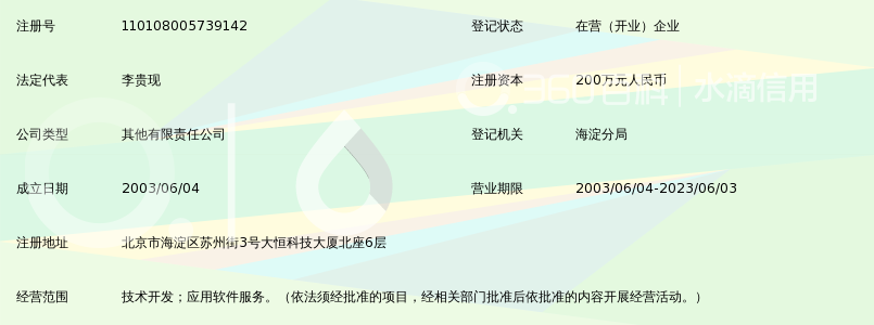北京数慧时空信息技术有限公司_360百科