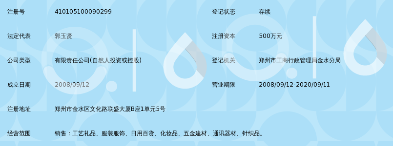 河南省雅致轩商贸有限公司_360百科