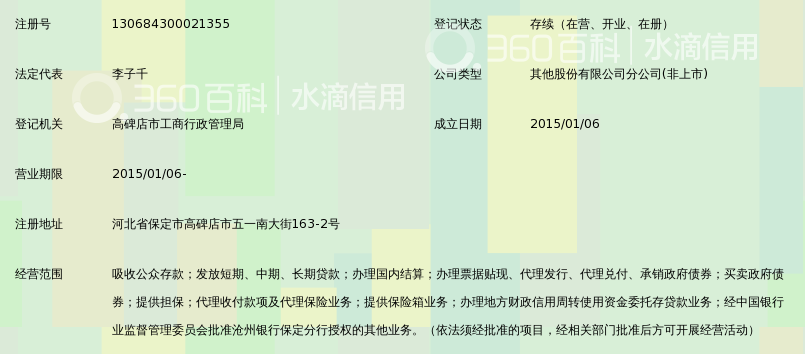 沧州银行打流水 360搜索