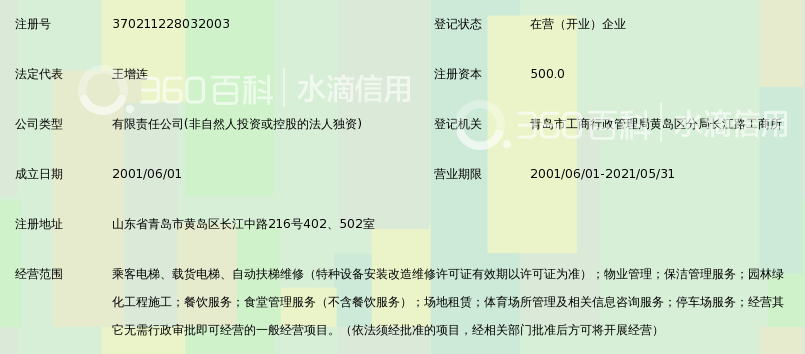 青岛新时代物业服务有限公司