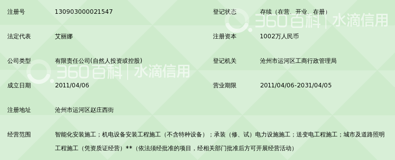 沧州市天佑电力工程安装有限公司_360百科