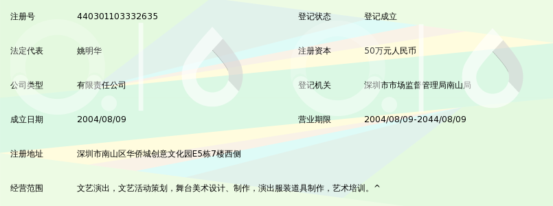 深圳歌舞团演艺有限公司_360百科