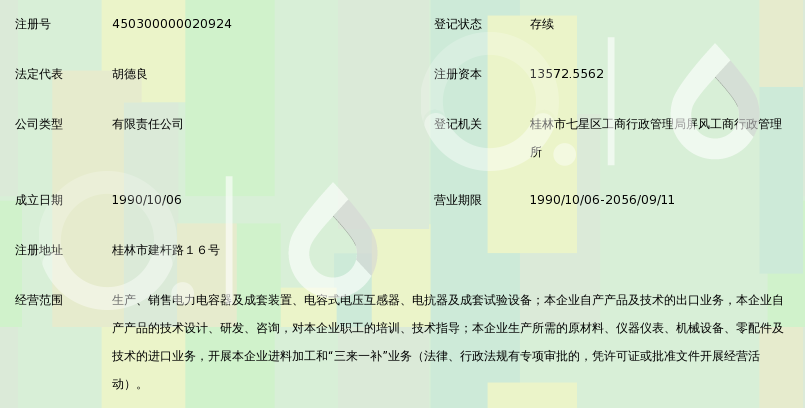 桂林电力电容器有限责任公司_360百科
