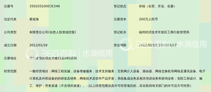 福州中锐网络科技有限公司