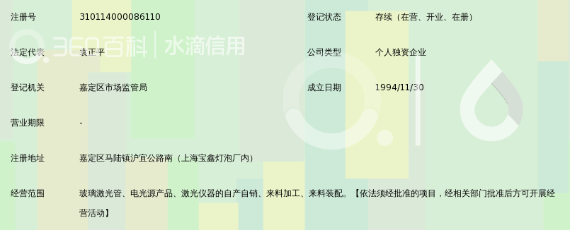 上海嘉定马陆东方激光管厂_360百科