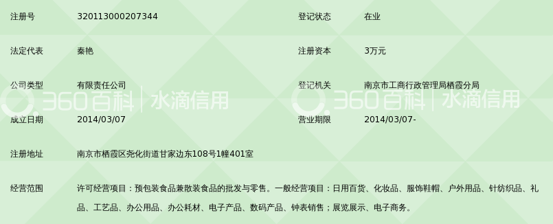 南京派派乐贸易有限公司_360百科