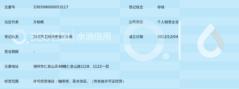 湖州仁皇山街道迪欧咖啡加盟店_360百科