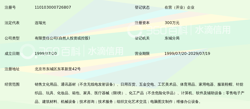 北京华富鹰商贸有限公司