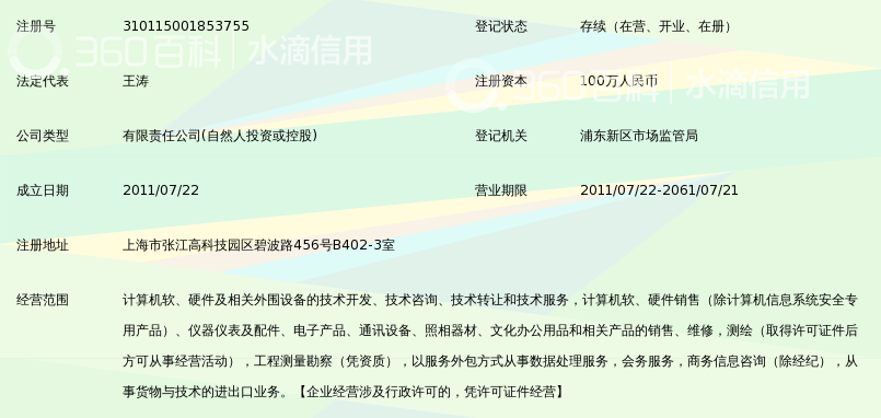 上海智图信息科技有限公司_360百科