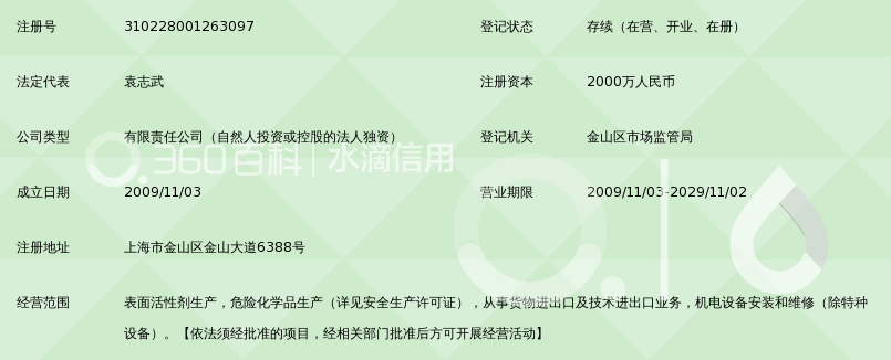 上海奥威日化有限公司_360百科