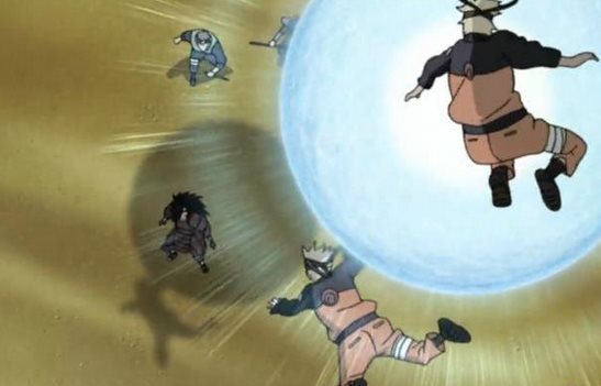 鸣人影分身之术表情包