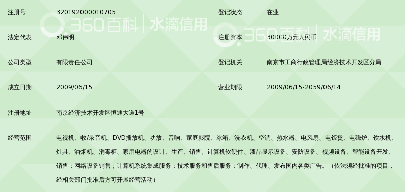 南京中电熊猫家电有限公司_360百科