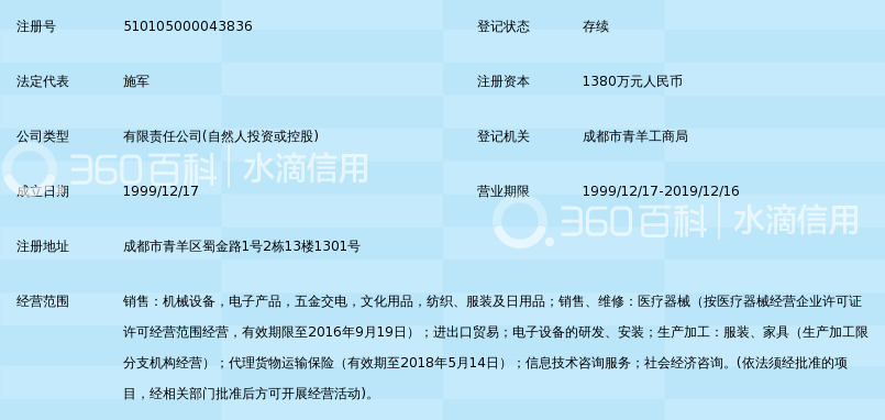 成都佳士实业进出口贸易有限公司_360百科