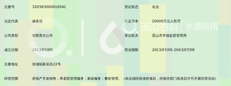 苏州九如城养老产业发展有限公司