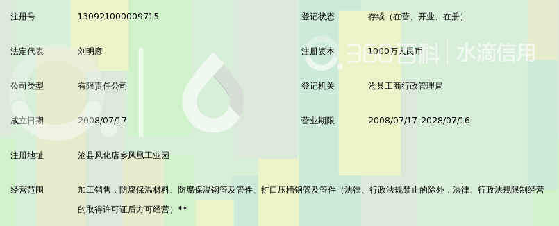 沧州鑫岳钢管防腐有限公司_360百科