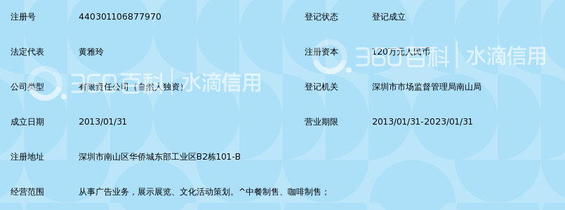 深圳市胡桃里音乐餐厅有限公司_360百科