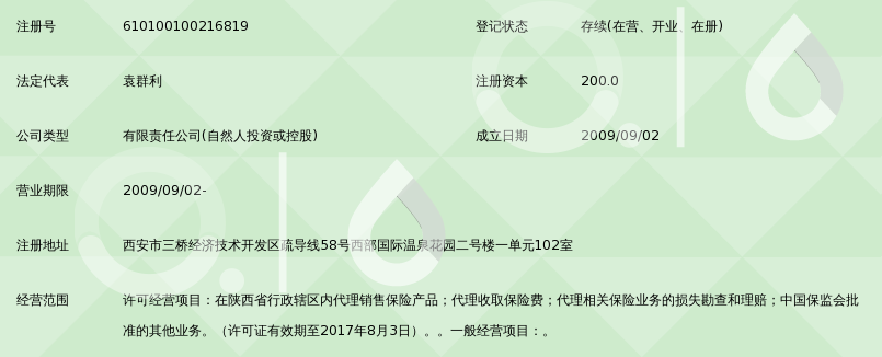 西安盛开保险代理有限公司