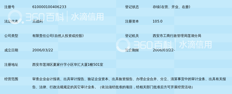 陕西新达会计师事务所有限责任公司_360百科