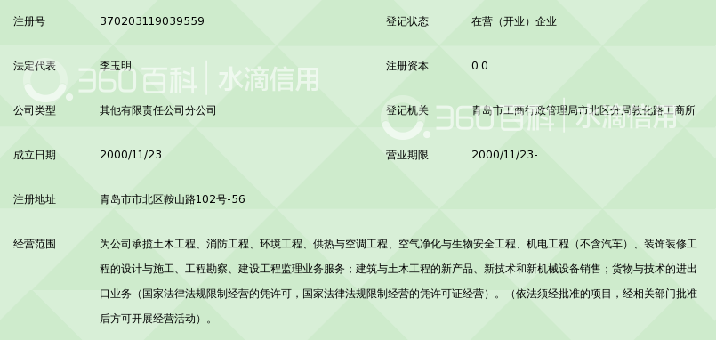 中国建筑技术集团有限公司青岛分公司_360百