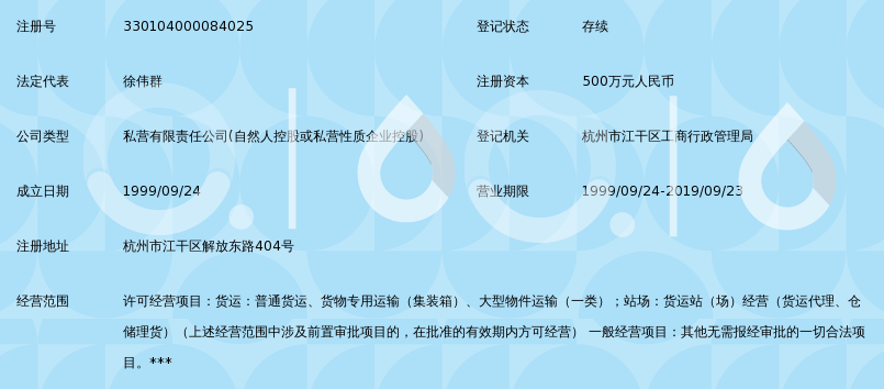 杭州日昱物流有限公司_360百科