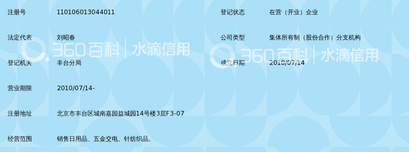 北京斯耐步体育用品公司公益西桥专营店_360