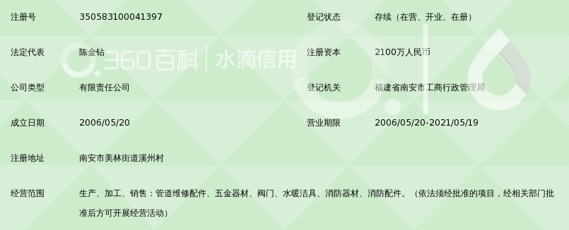 福建本兴阀门制造有限公司_360百科