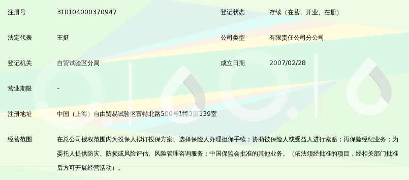 武汉东风保险经纪有限公司上海分公司