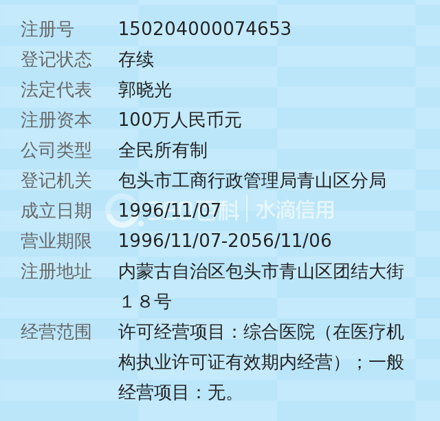 包头市肿瘤医院