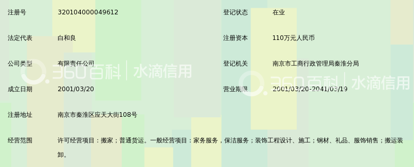 南京双喜搬家快运有限公司_360百科