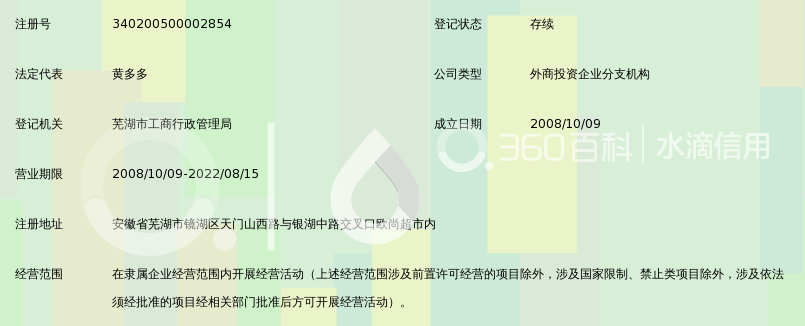 南京肯德基有限公司芜湖银湖路欧尚餐厅_360