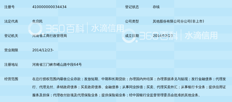 三门峡银行流水 360搜索