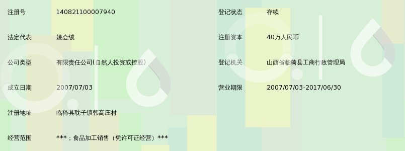 临猗县金美食品有限公司_360百科