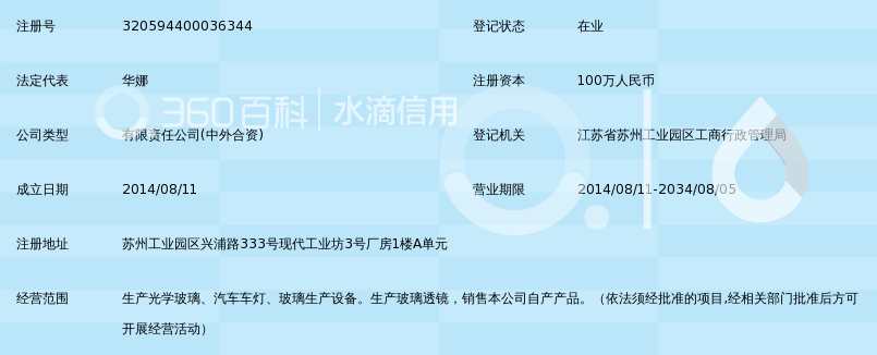 苏州科乐泰光学玻璃有限公司_360百科