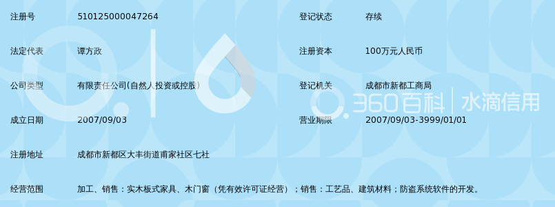 四川老匠人木业发展有限公司